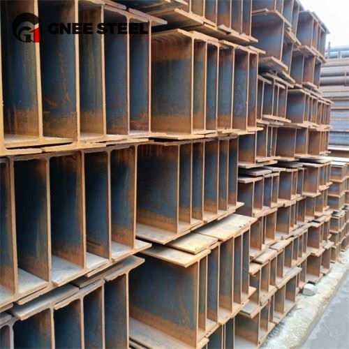 Hot Rolled Structural Steel SS400 H-beam Steel